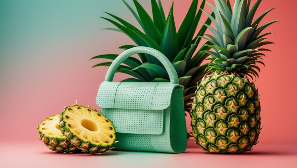 dress made from pineapple