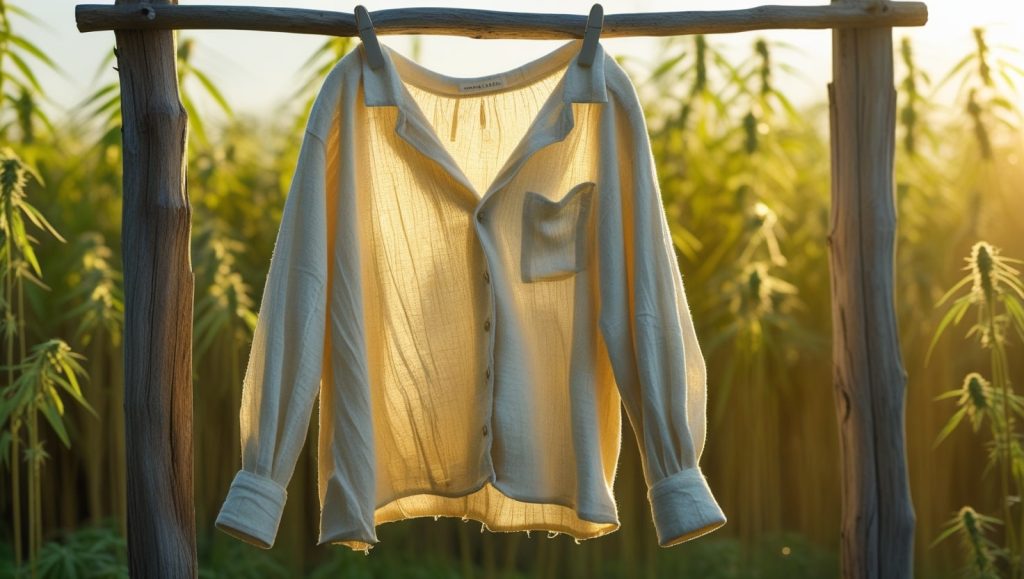 hemp fabrics for clothes